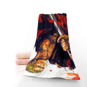 Serviette de Plage One Piece  Zoro Roronoa