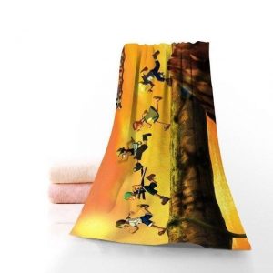 Serviette de Plage One Piece  Nakama Jeune