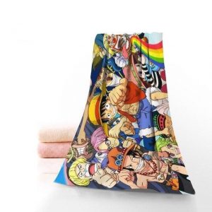 Serviette de Plage One Piece  Pirates