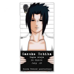 Coque Naruto Sony Sasuke Uchiwa
