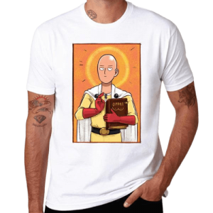 T-Shirt One Punch Man Saitama Saint