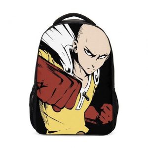 Sac One Punch Man Saitama Chauve Capé