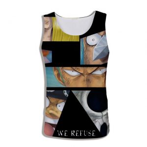 Débardeur One Piece Mugiwara