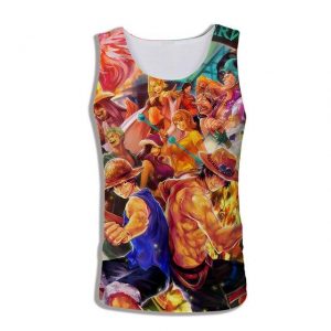 Débardeur One Piece Mugiwara