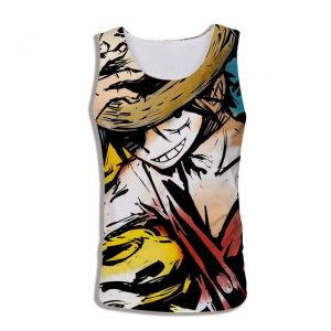 Débardeur One Piece Monkey D. Luffy