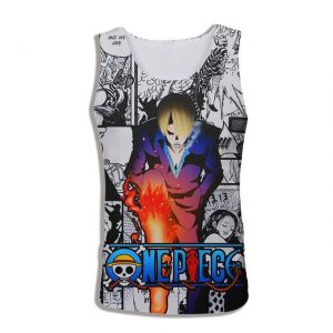 Débardeur One Piece Sanji Vinsmoke