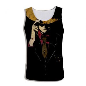 Débardeur One Piece Luffy Mafieux