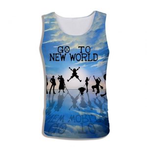 Débardeur One Piece Nouveau Monde