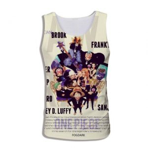 Débardeur One Piece Mugiwara Mafia