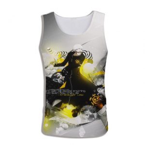Débardeur One Piece Trafalgar Law