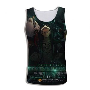 Débardeur One Piece Trafalgar D. Water Law