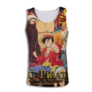 Débardeur One Piece Roi des Pirates