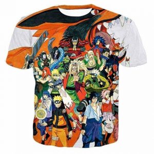 T-Shirt Naruto Monde des Ninjas