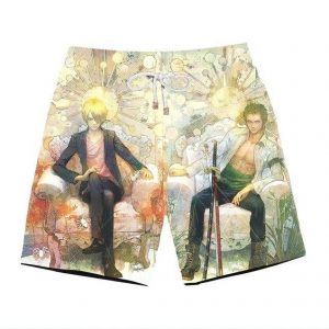 Short One Piece Sanji et Zoro