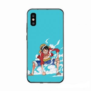 Coque One Piece iPhone Luffy Gear 2