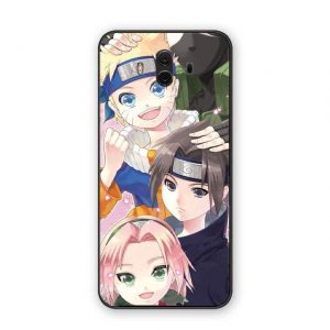 Coque Naruto Huawei Trio Équipe 7