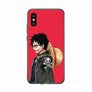 Coque One Piece iPhone Luffy Pirate