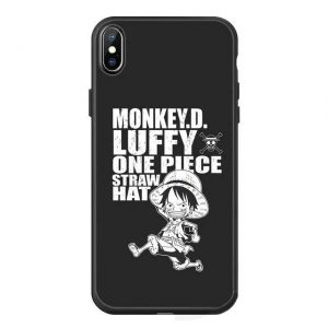 Coque One Piece iPhone Luffy