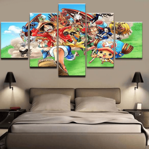 Tableau One Piece Luffy & Cie
