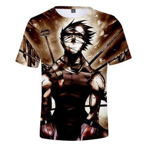 T-Shirt Naruto Mort de Zabuza