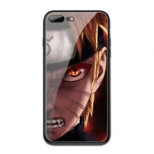 Coque Naruto iPhone Naruto mode Kyubi (Verre Trempé)