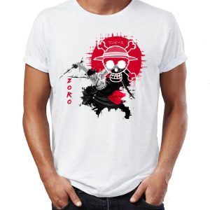 T-Shirt One Piece Zoro Demon Slash